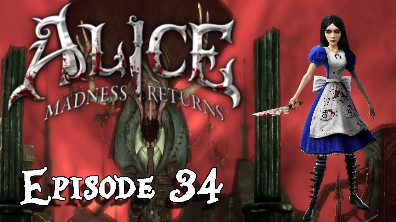 Alice Retour au pays de la folie Ep34 [FIN] - Face à face avec BUMBY - Let's play FR