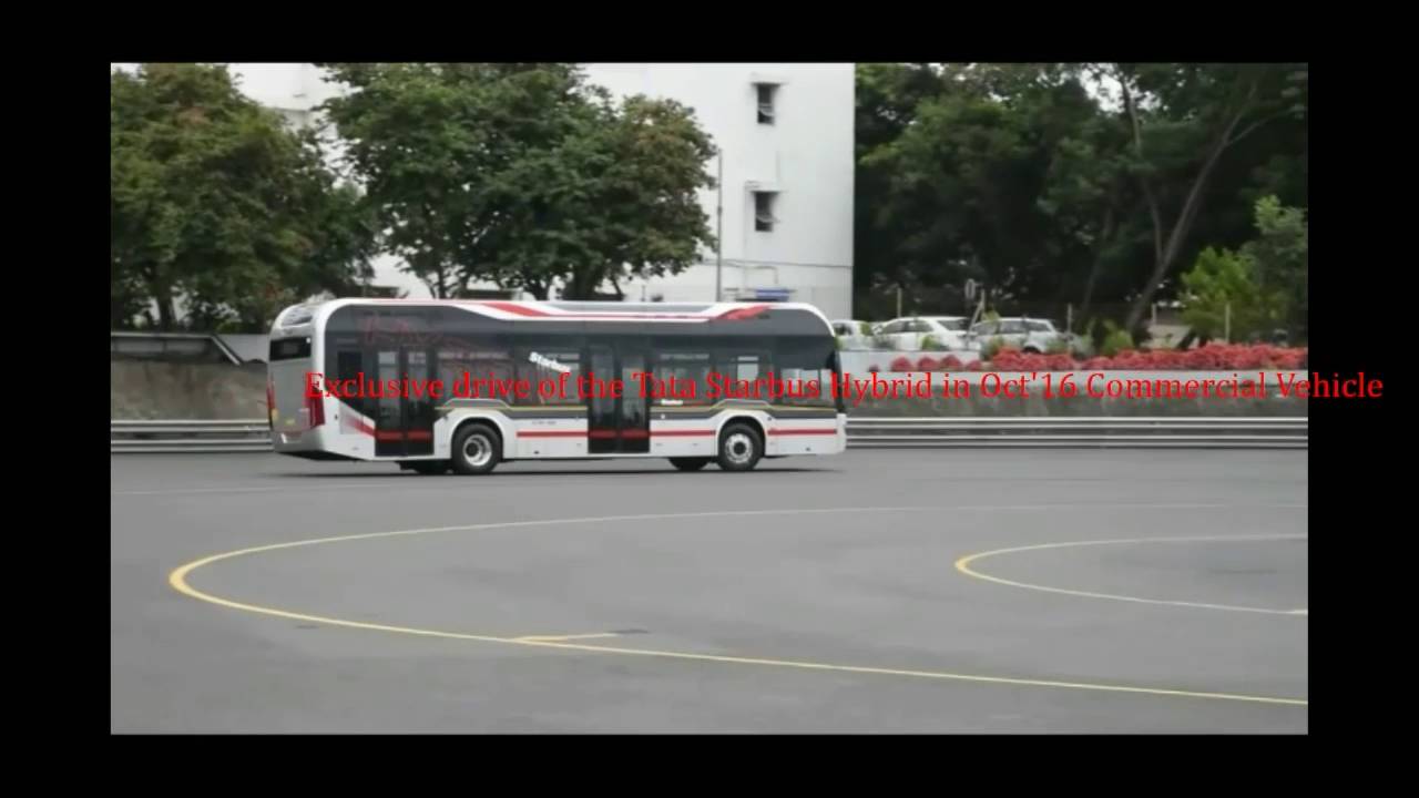 Exclusive drive of the Tata Starbus Hybrid