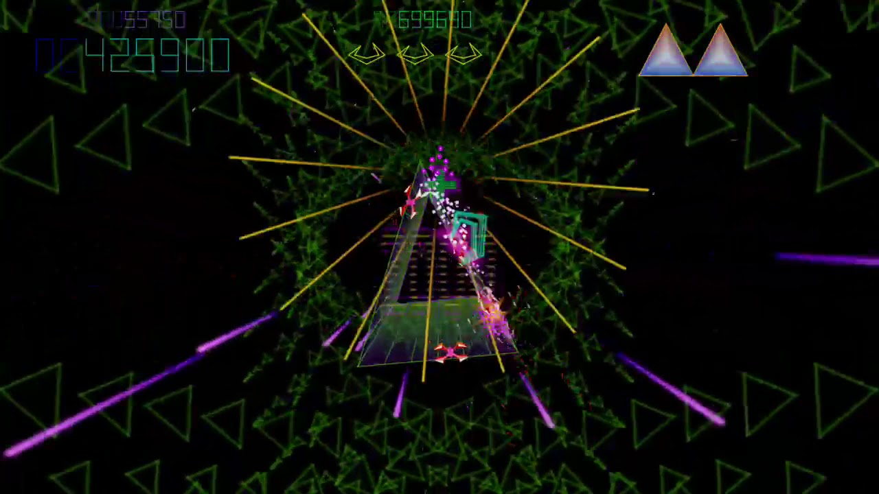 Tempest 4000 Gameplay (Atari/Llamasoft, Multiplatform 2018)