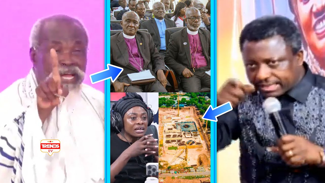 Apologise Else..🔥Prophet Adom Kyei & Opambour Blαst Christian Council On Cathedral; Diana Asamoah..