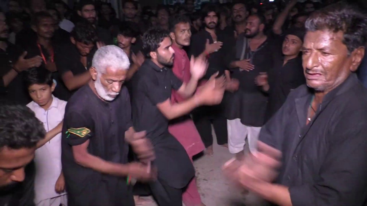 08 mohoram TANADO ADAM  JULOOS AZADARI