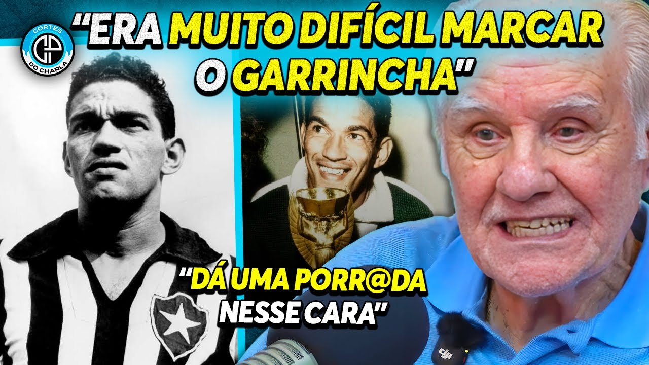 HISTÓRIA JAMAIS CONTADA DO EVARISTO COM O GARRINCHA 