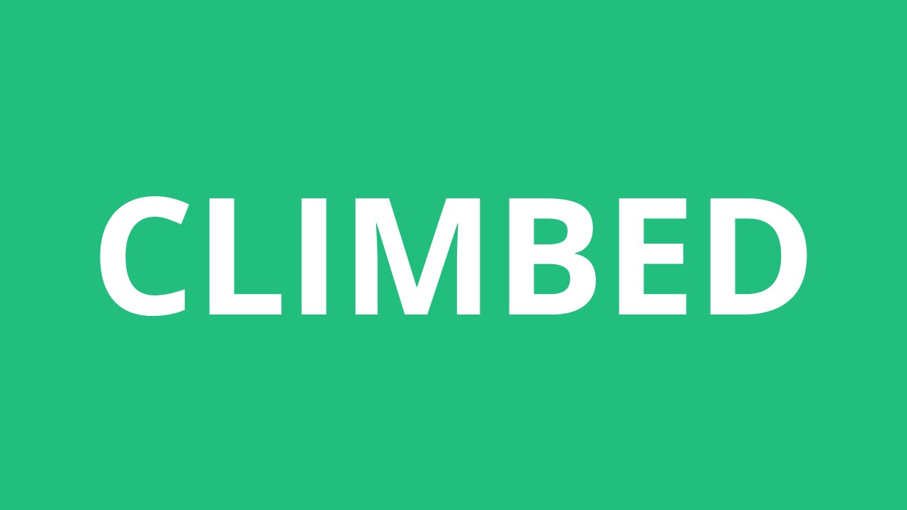 How To Pronounce Climbed - Pronunciation Academy