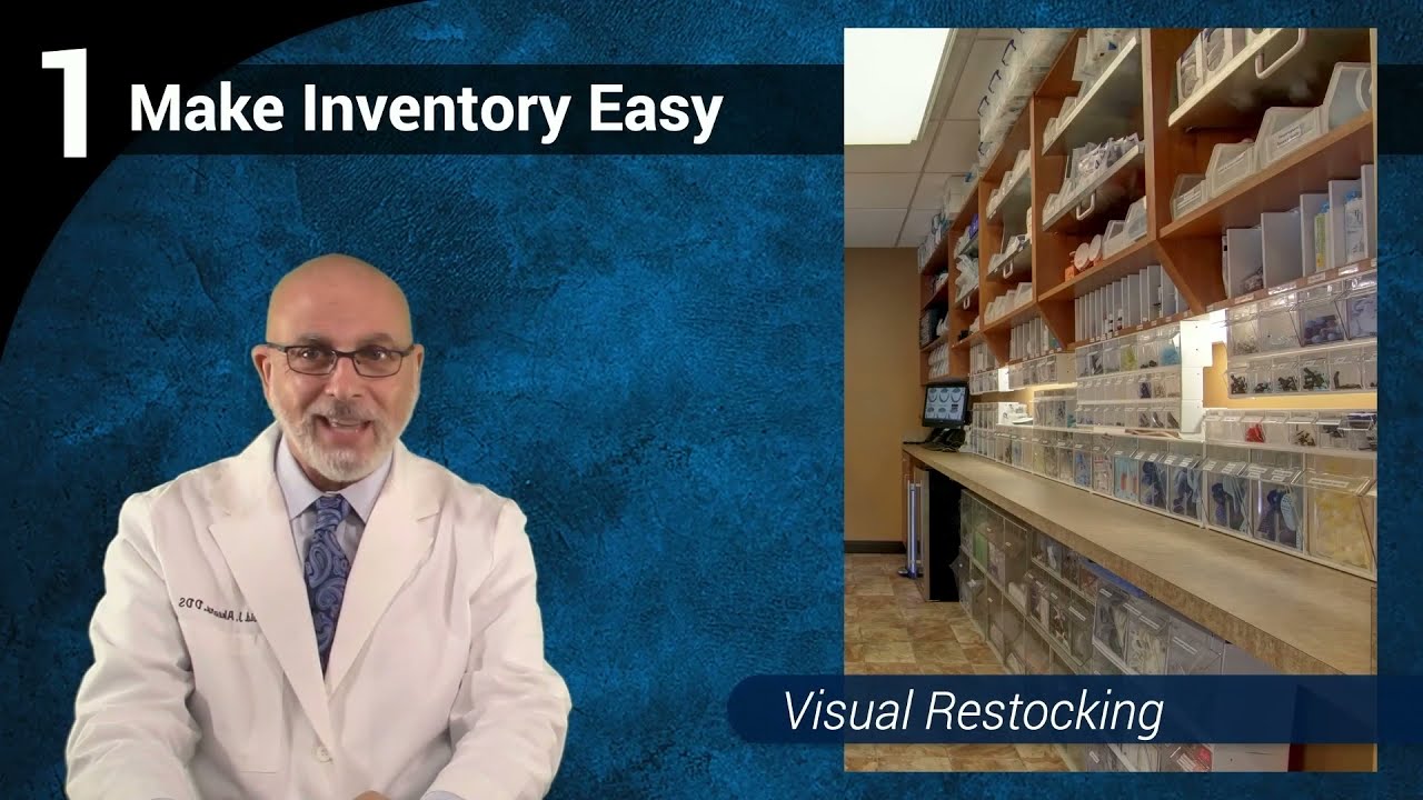 Make Dental Office Inventory Easier (Pt. 4 of 
