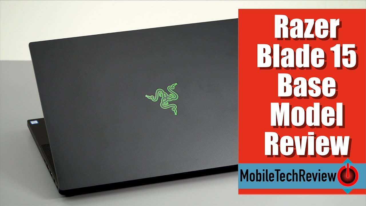 Razer Blade 15 Base Model Review- the More Affordable Model