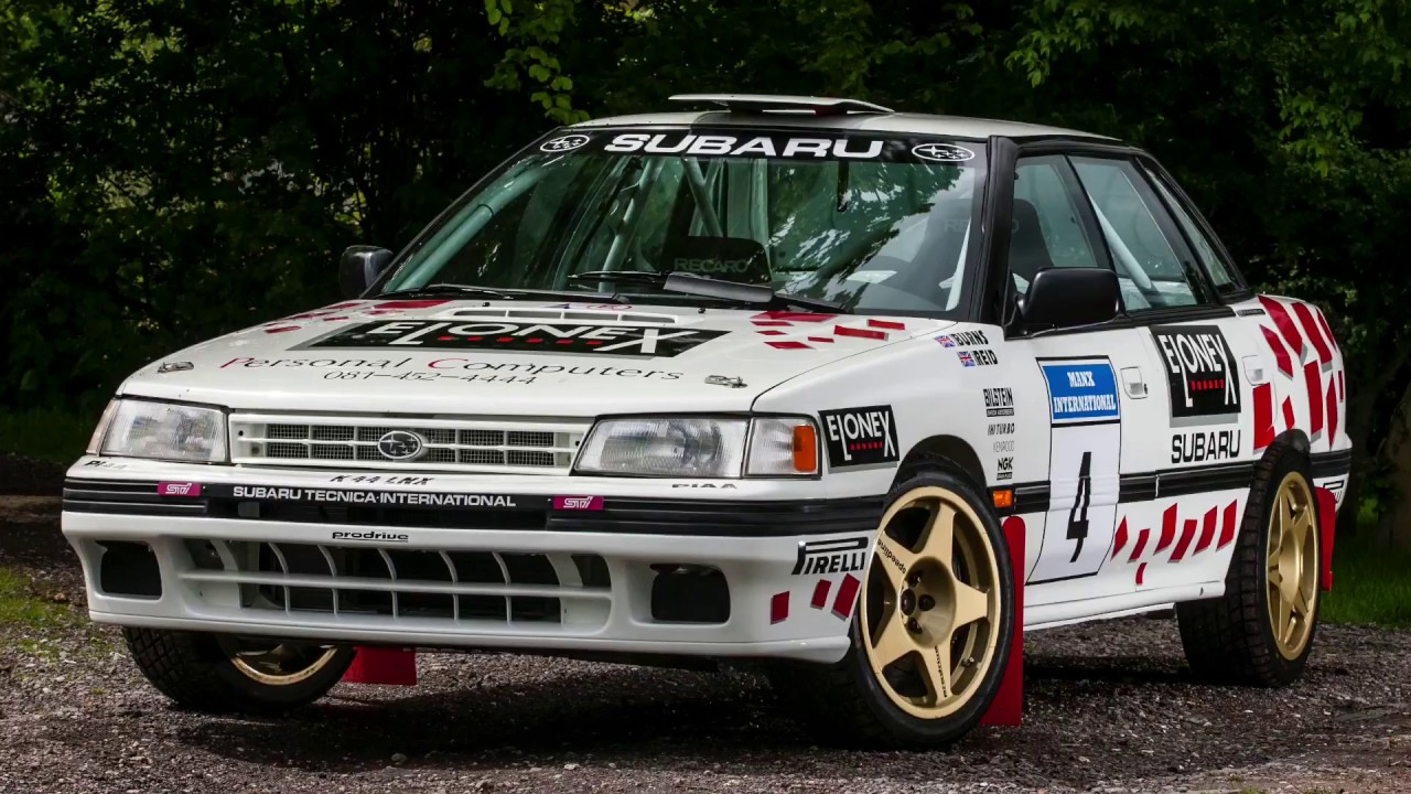 Goodwood Festival Of Speed:  Group A Subaru Legacy