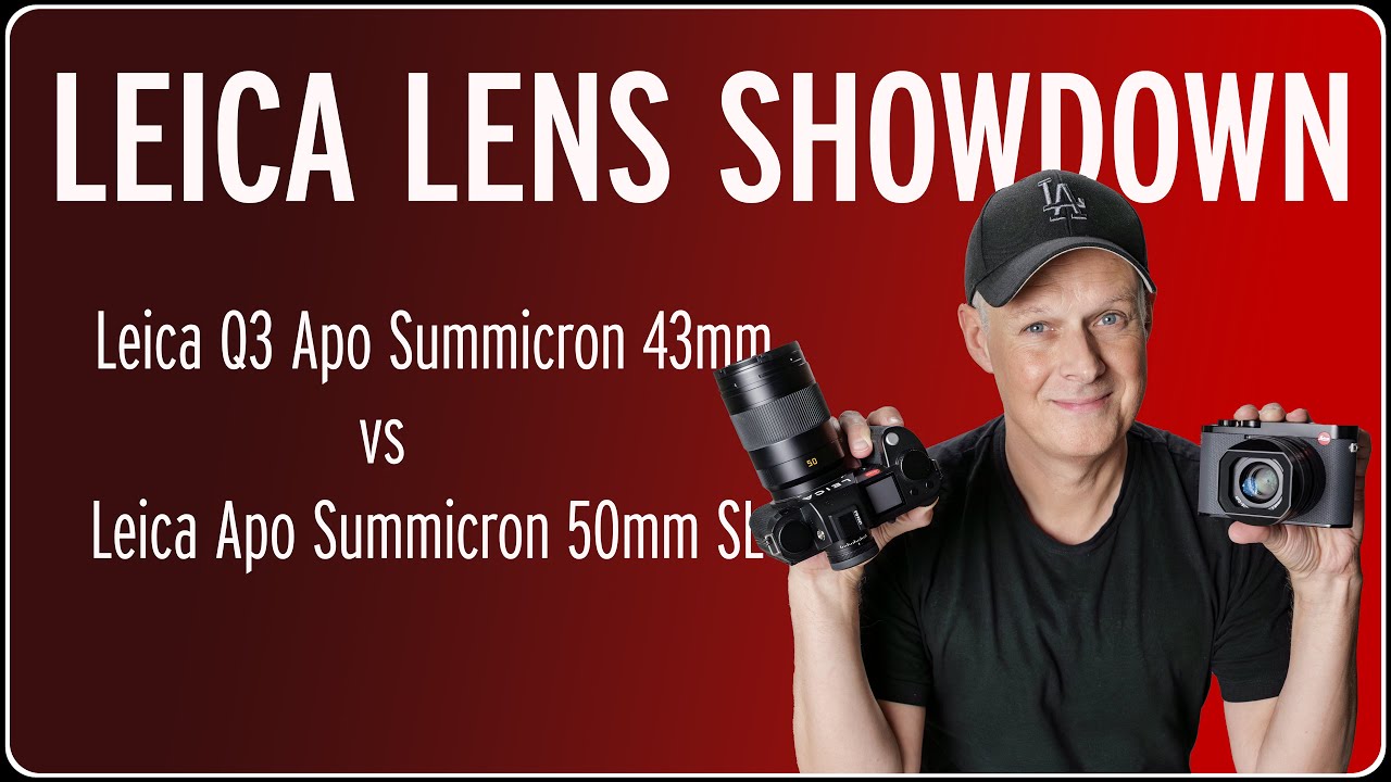 Leica Q3 APO 43 мм против 50 мм SL APO Summicron: полное сравнение