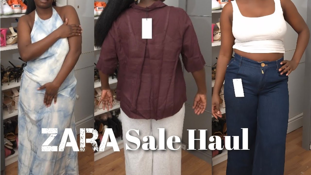 ZARA TRY-ON HAUL 2026 || SALE 