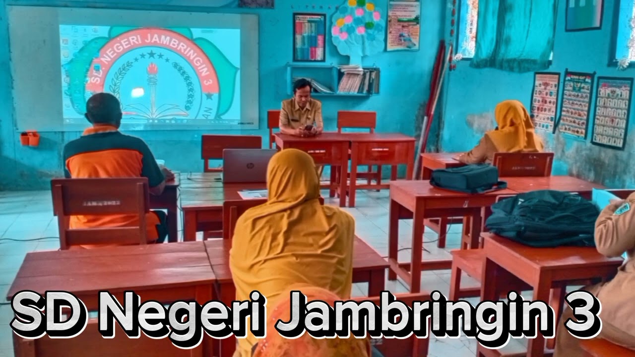 Bimbingan Teknis Penguatan LITERASI || Para Guru SDN Jambringin 3 || IHT @BBPMPJATIM