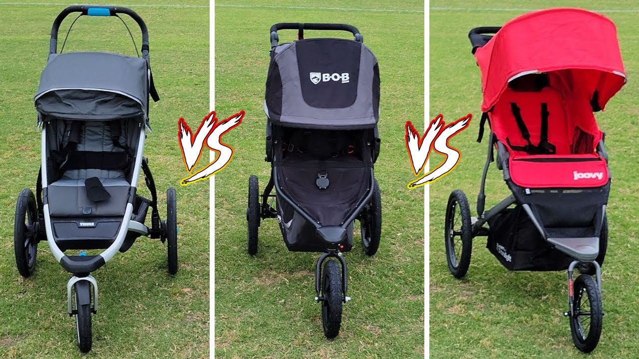Лучшие коляски для бега и пробежек 2021 года — Thule Urban Glide 2 против BOB Gear Flex 3.0 проти...