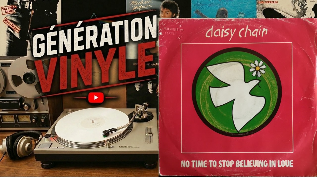 Daisy Chain – No Time To Stop Believing In Love (1984) (Maxi 45T)