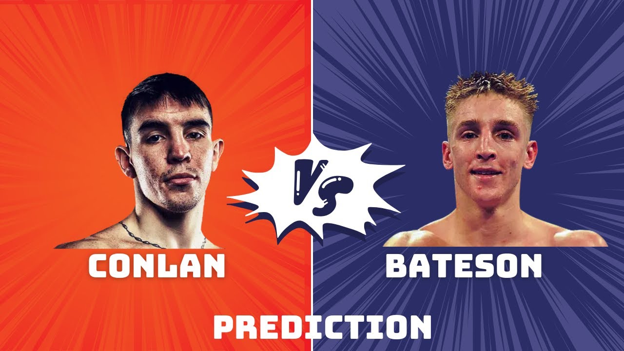 Michael Conlan vs Jack Bateson Prediction