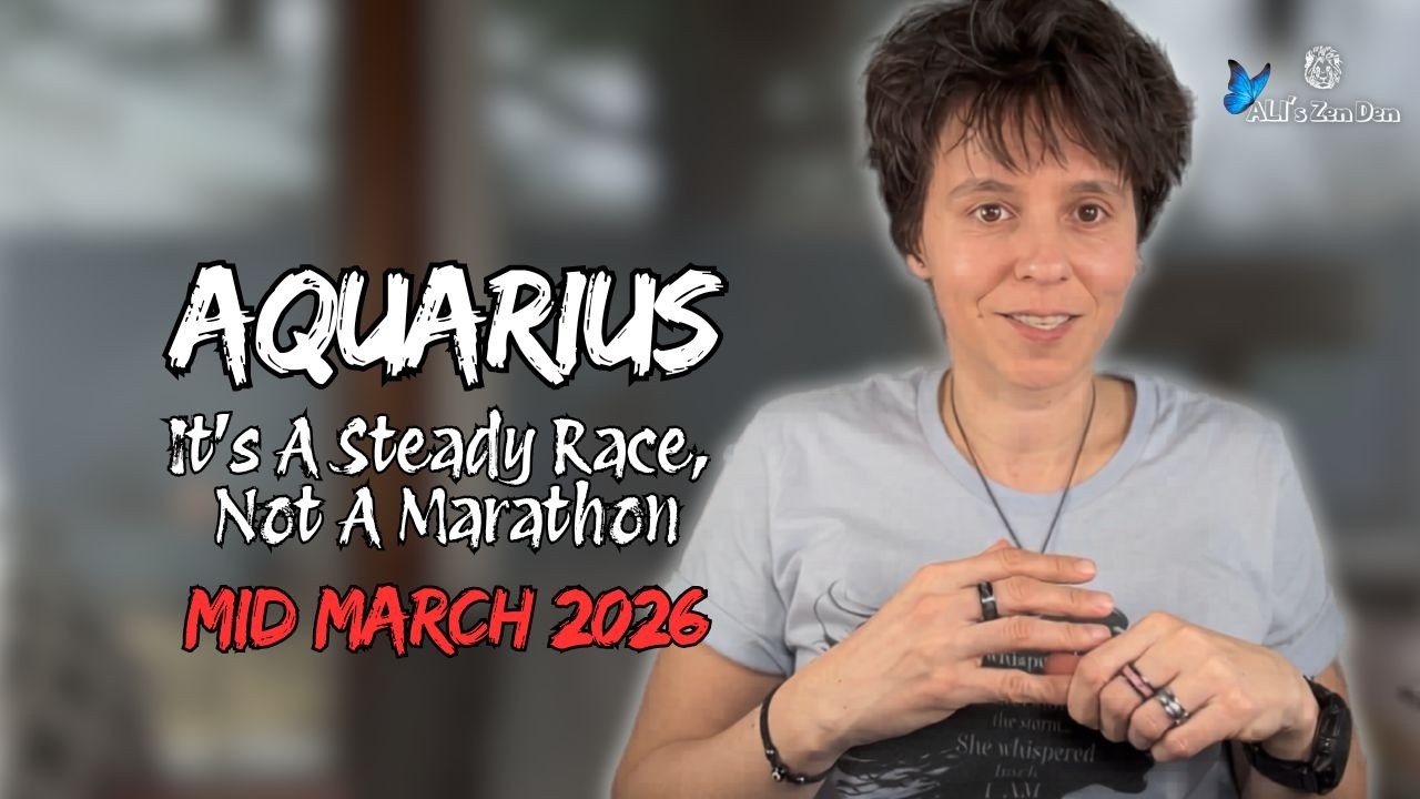 AQUARIUS ♒︎ MID MARCH 2026 - 