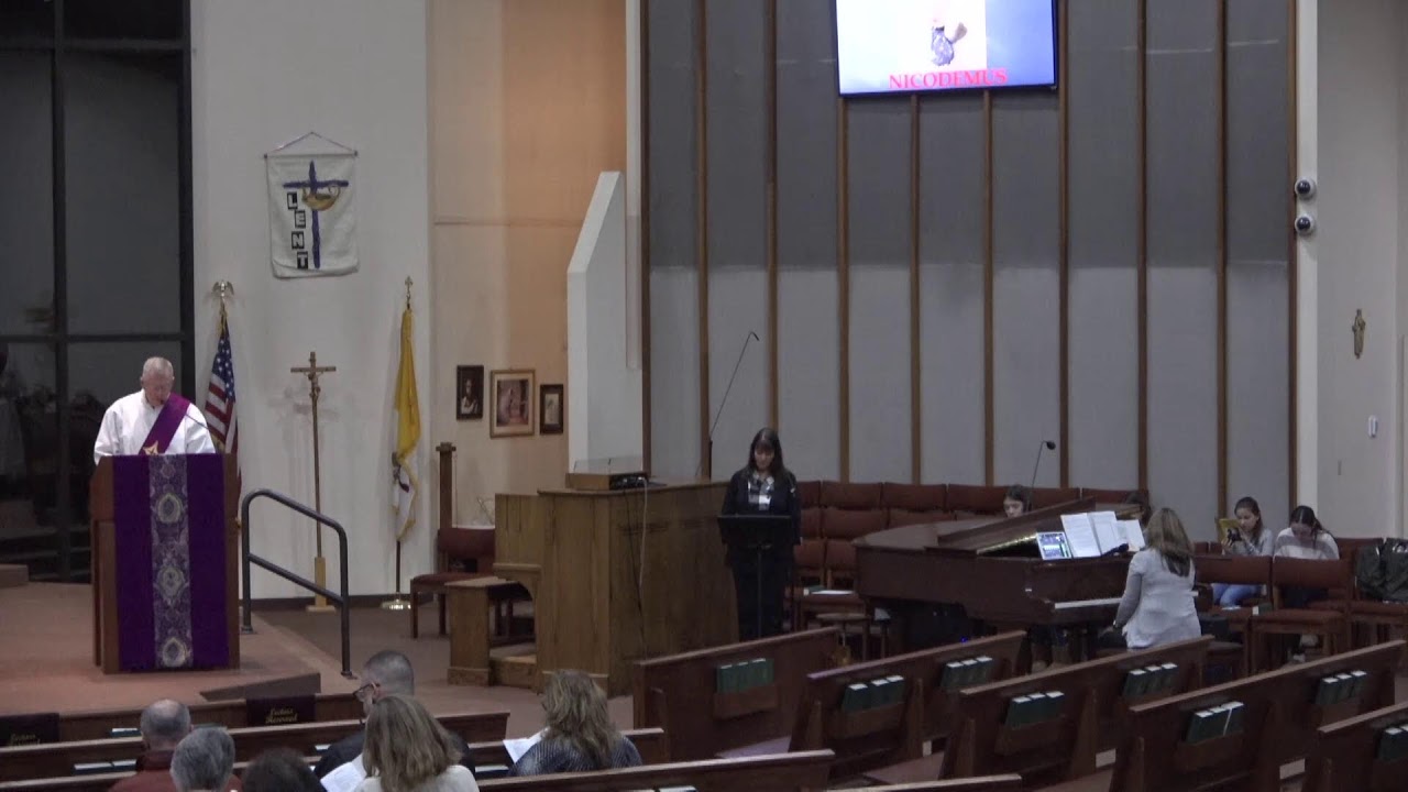 Stations of the Cross  February 27