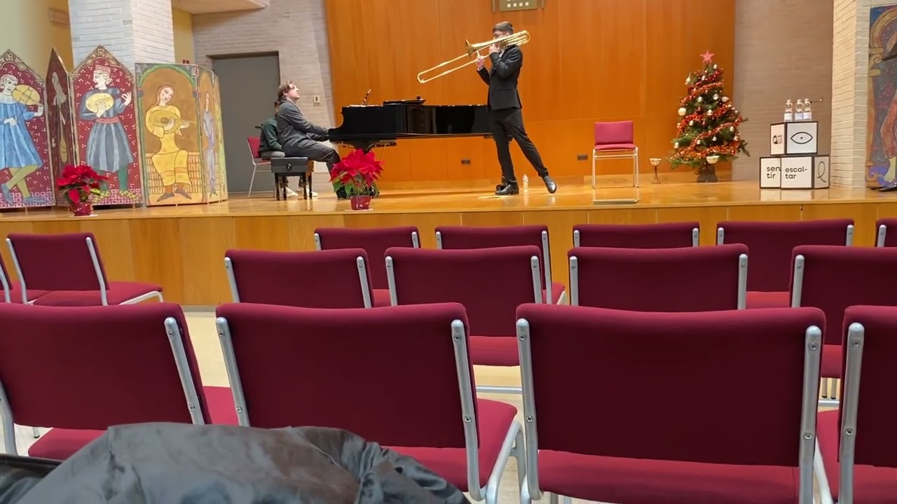 Adrian Rioja.Trombón.”Aria et Polonaise” Jongen Joseph