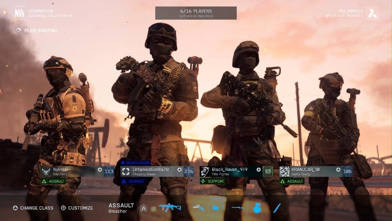 Battlefield 6: 18 Kills 14 Deaths 6 Assists