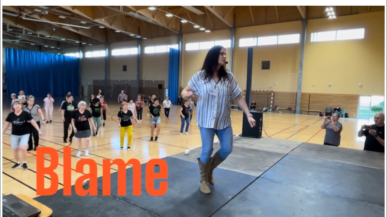Blame Line Dance de Tina Argyle (UK)