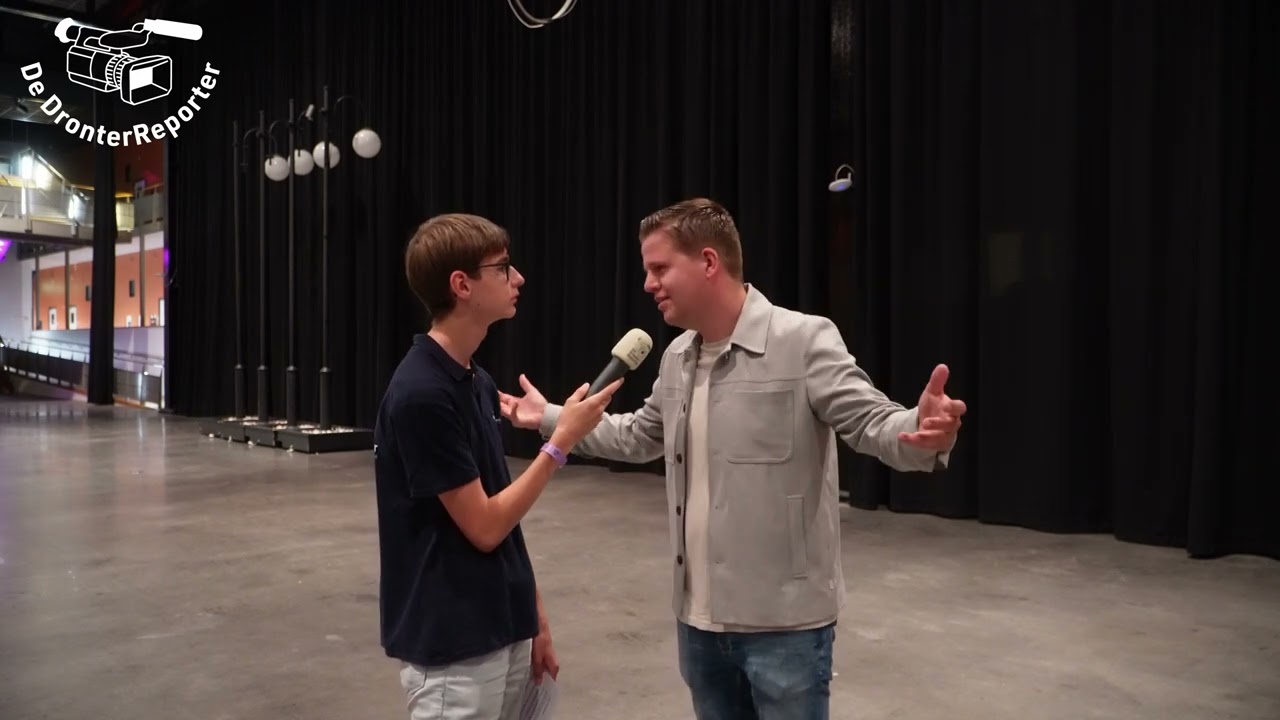 Interview met Sven Versteeg, bekend van Blikkendag