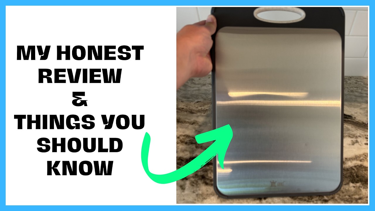 Watch This Before You Buy a Double Sided Non Toxic Cutting Board