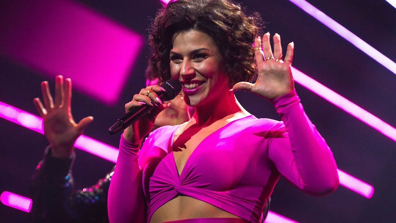 Jasmin Gabay - Kiss Like This | Dansk Melodi Grand Prix 2019 | DR1