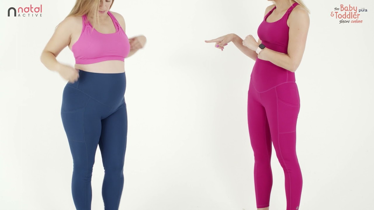 Natal Active - Nursing Sports Bra demo