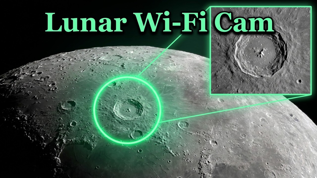 Wi - Fi Telescope Camera Shots of the Moon and Jupiter and it's moons.