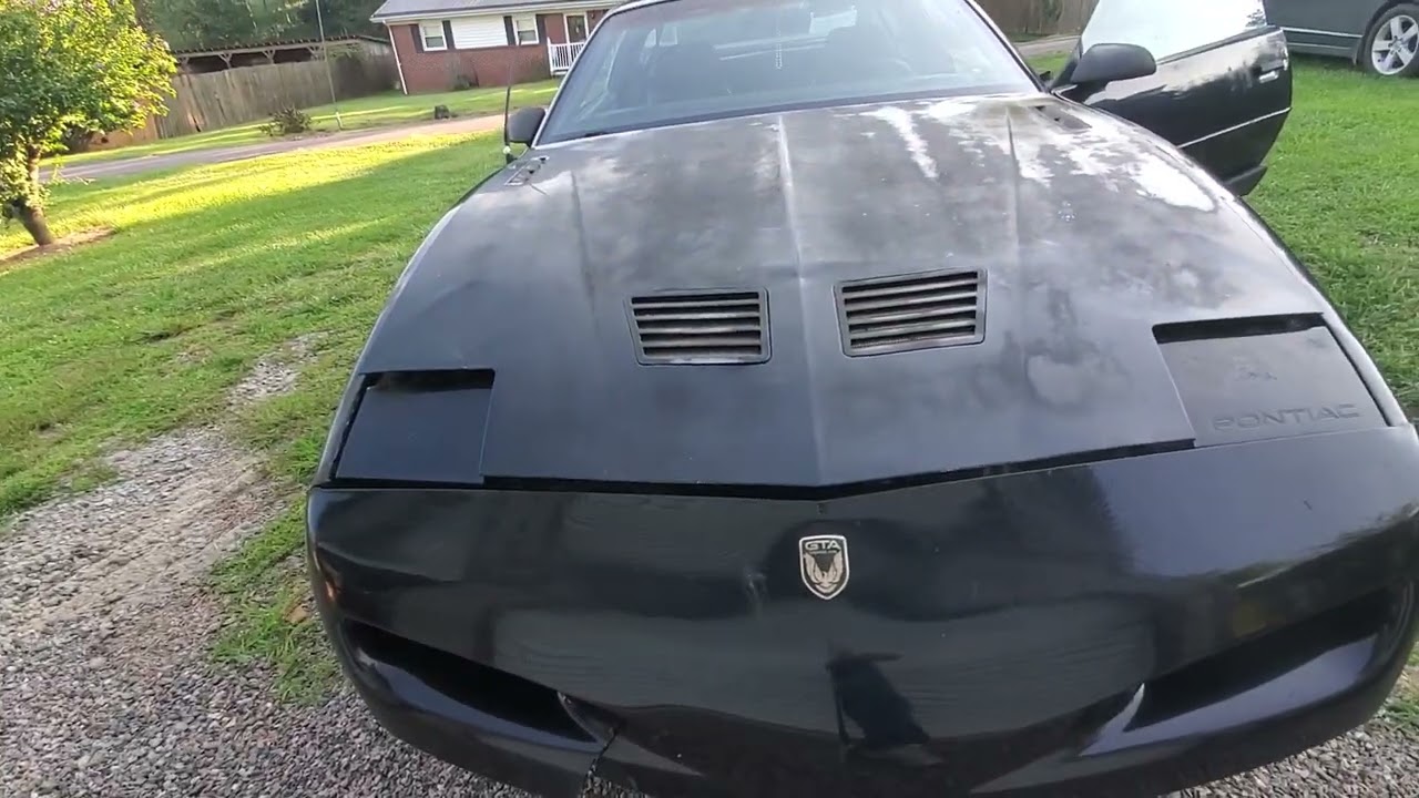 1992 GTA Trans Am rare 5 speed. #pontiactransam