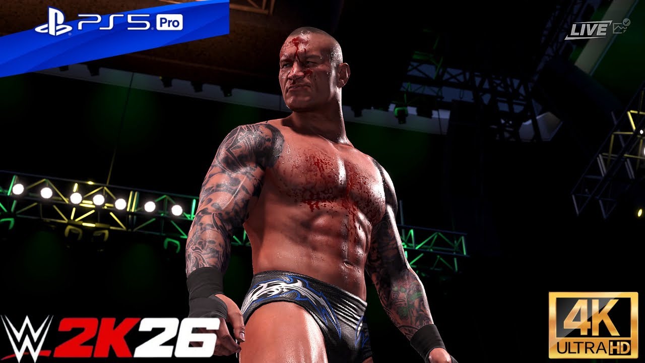 Randy Orton vs Drew McIntyre Full Match – WrestleMania | 4K HDR PS5 #wwe