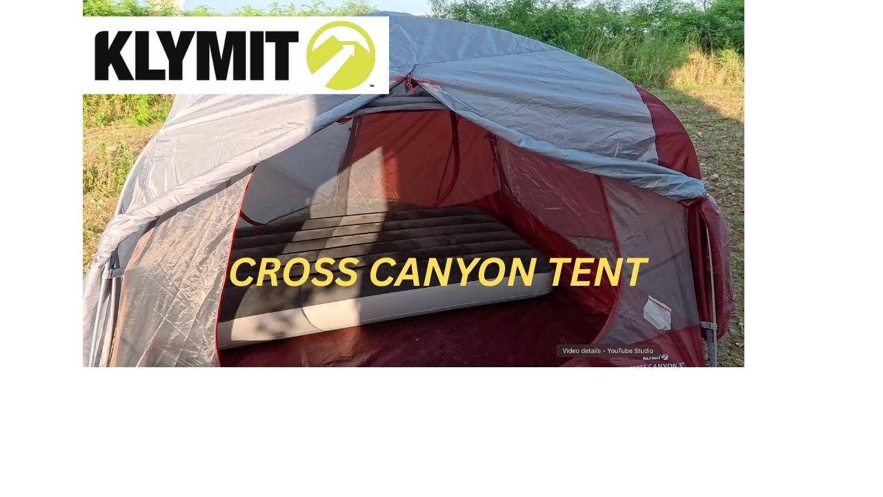 KLYMIT Cross Canyon 2 and 3 Person Tents (One Year Review)