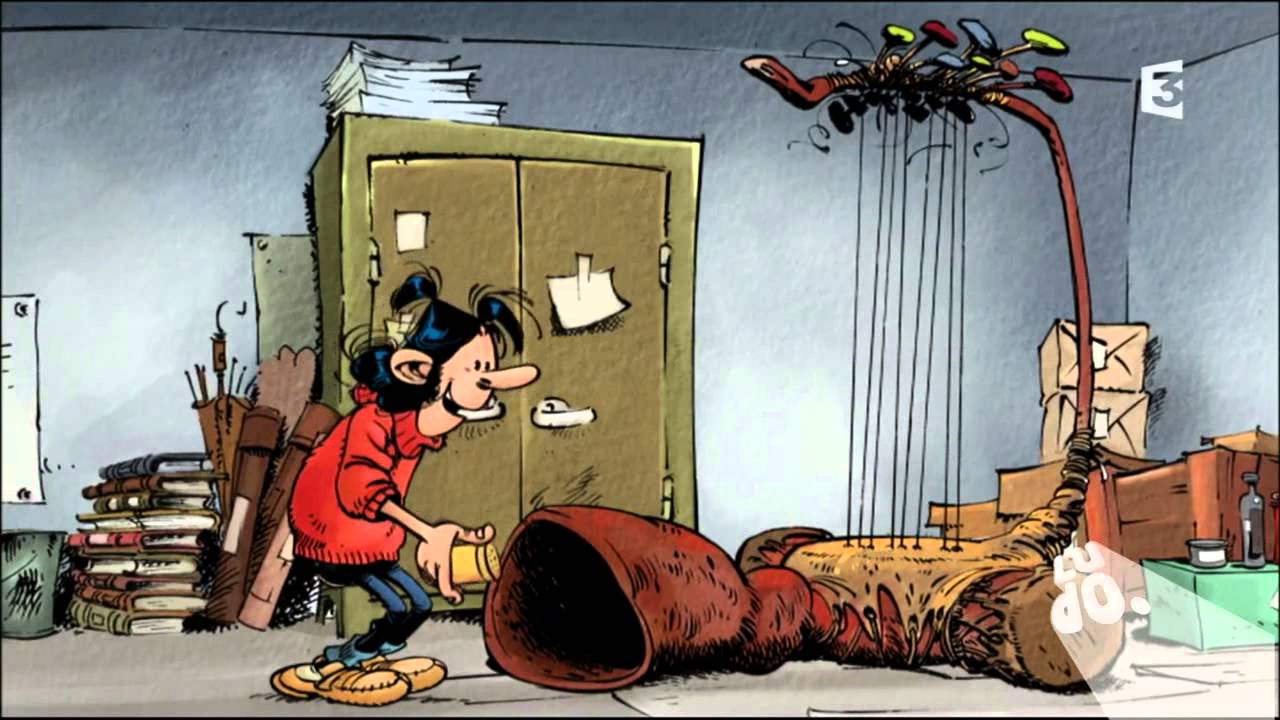 Gaston Lagaffe 22   Un talent qui raisonne