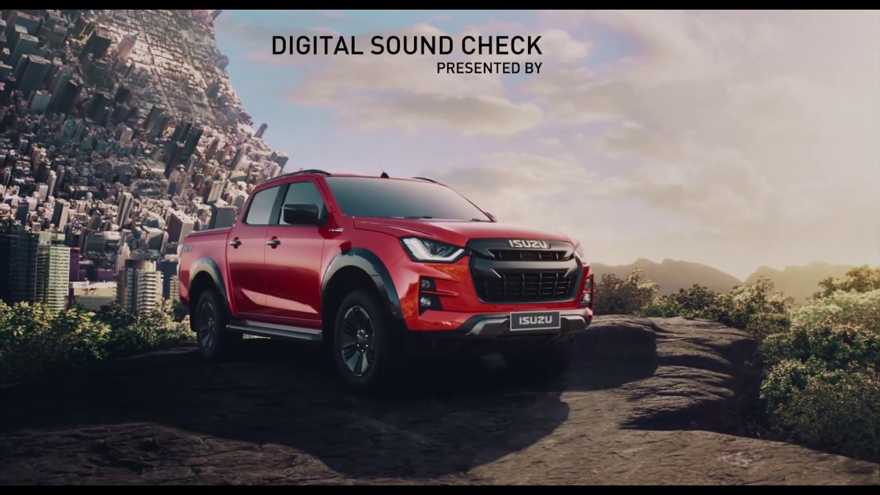 ISUZU Digital Sound Check ชุดใหม่ล่าสุด &ldquo;Infinite Potential&rdquo;