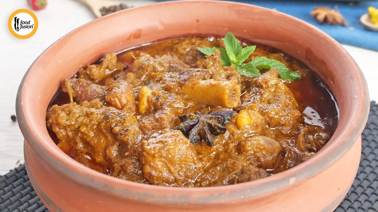 Bihari Matka Mutton Eid Special Recipe by Food Fusion