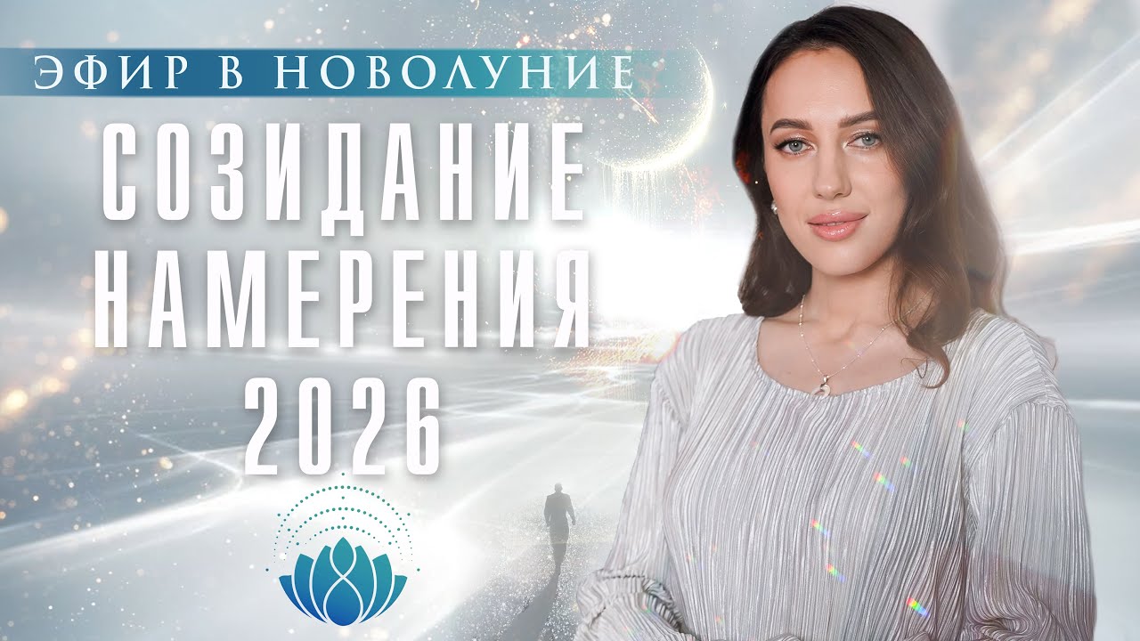 Эфир в Новолуние: созидание намерения 2026. Мария Дернова