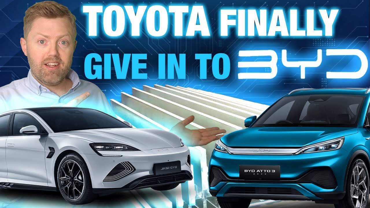Toyota poddaje się chińskim kr&oacute;lom pojazd&oacute;w elektrycznych &ndash; BYD & GAC