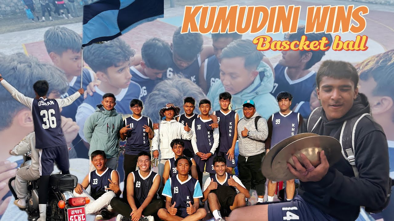 KUMUDINI HOMES THIRD PLACEMENT BASKETBALL MATCH.