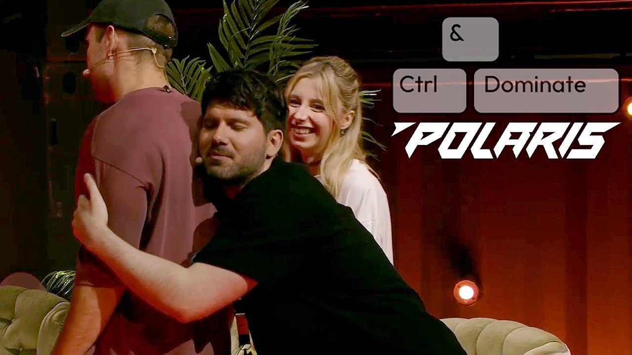 Spannung, Chaos & LIVE auf der Bühne | CTRL+DOMINATE mit JenNyan, AsterPewPew, Leon & Matteo