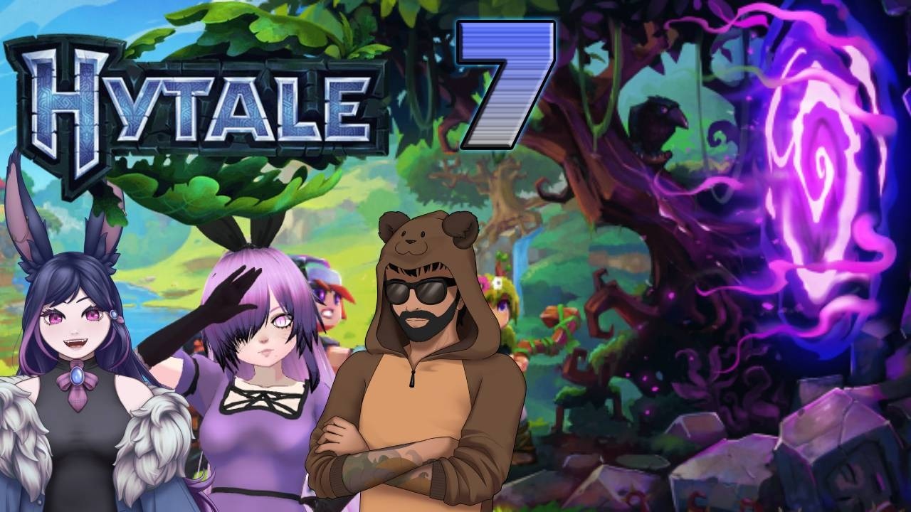 Hytale (Part 7: Portals and Memories) - FayPlays w/ @Keiparo & Nihang