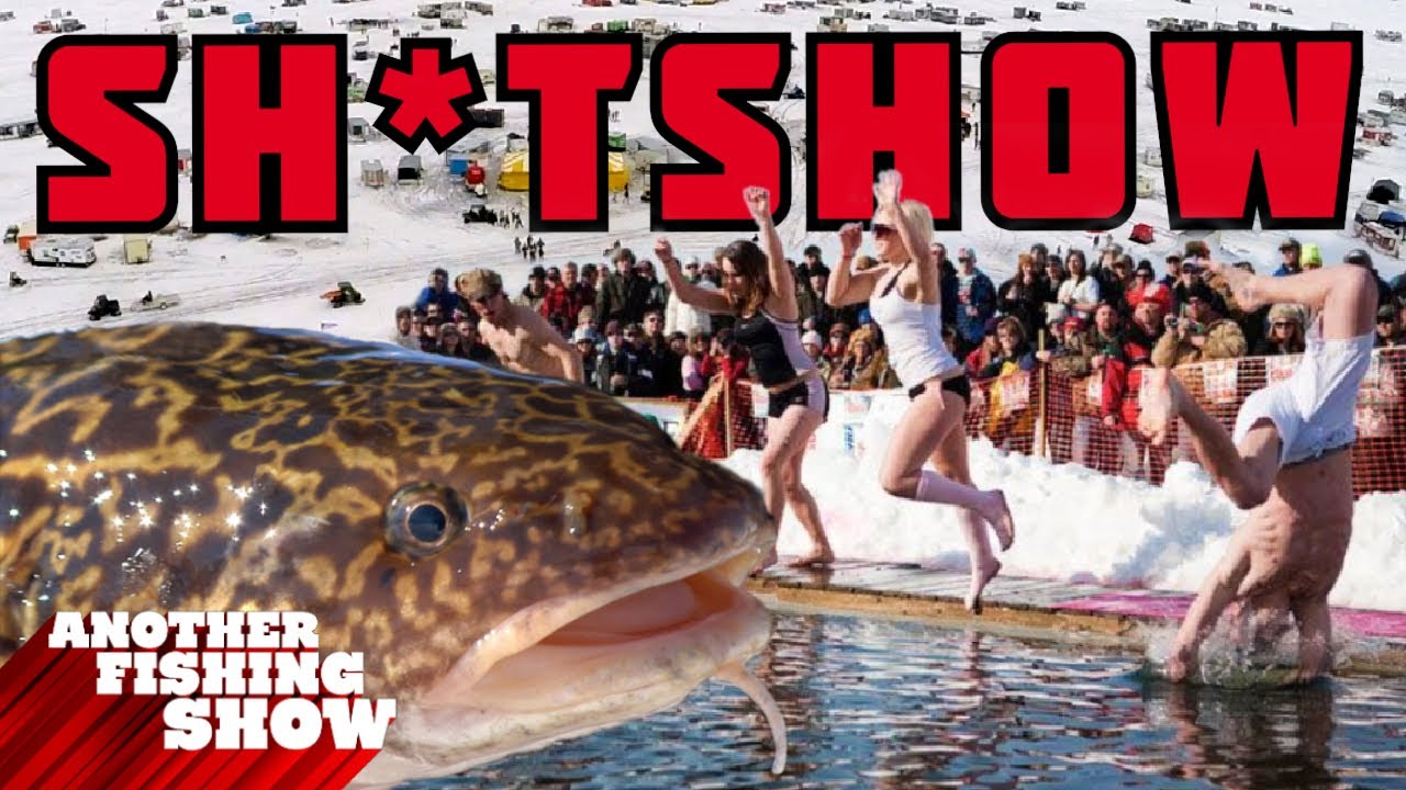 International Eelpout Festival - Greatest Sh*tshow on Ice!