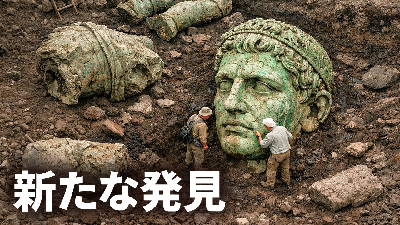 歴史に挑む衝撃の古代発見