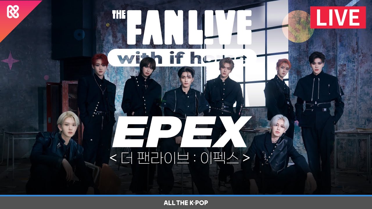 [THE FAN LIVE TALK ON] EPEX의 출근길 TALK 라이브 l 10/11(WED)