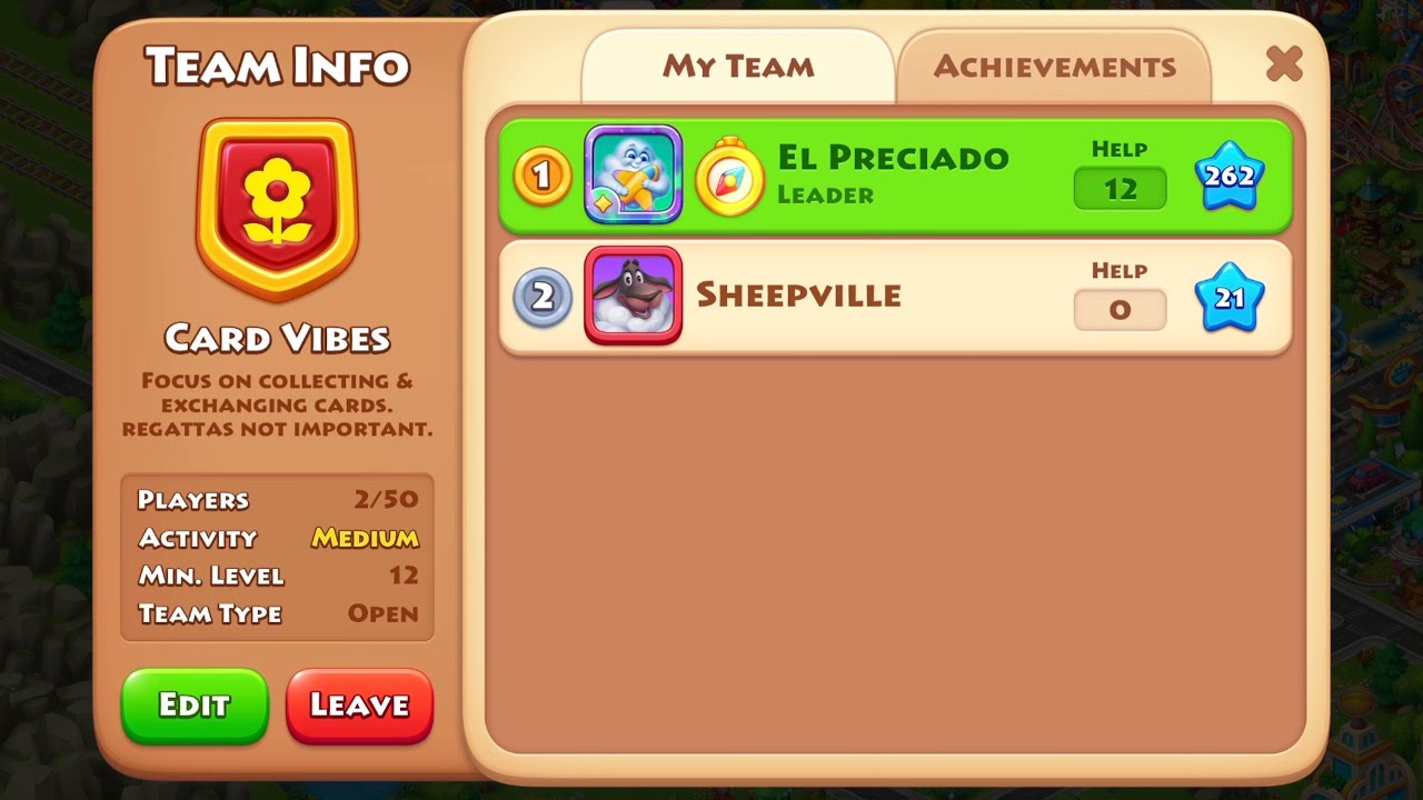 How to earn cash in Township game. Cards! Friends & big co-op is the key. Feel free to join my co-op