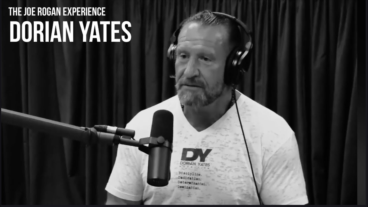 6 Time Mr Olympia Dorian Yates: The Secret to Achieving Every Dream