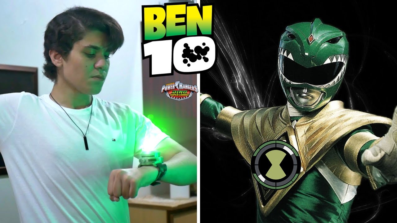 Ben 10 Transforming into Power Ranger Real Life | Fan Made Short Film