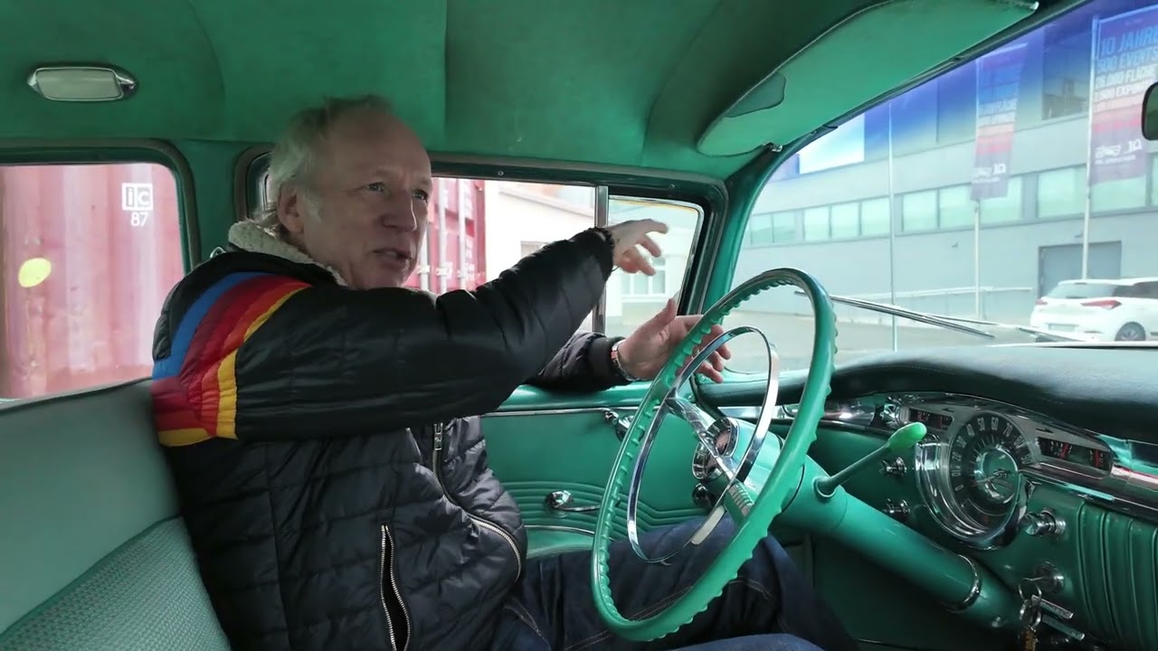 Oldsmobile 98, Baujahr 1955 – Ein Stück amerikanische Automobilgeschichte