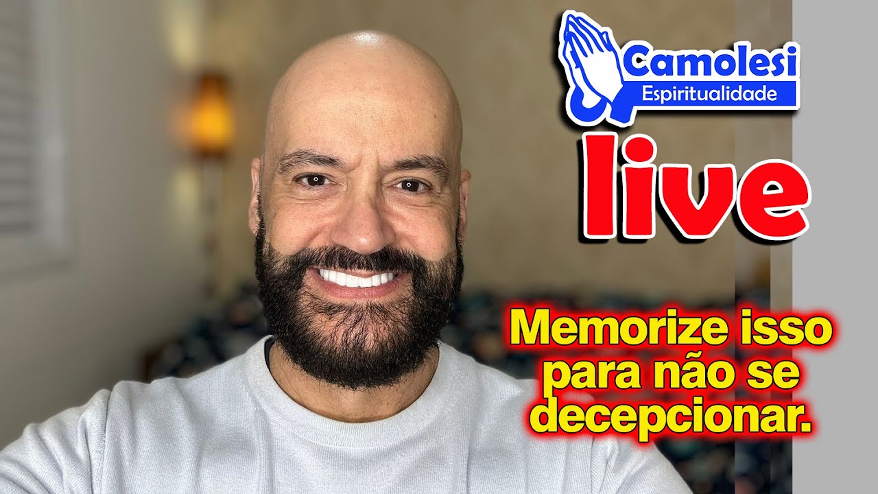 Memorize isso para n&atilde;o se decepcionar com Estev&atilde;o Camolesi