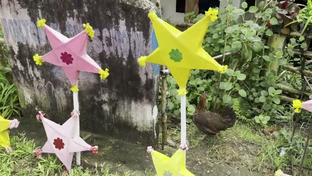 Camiguin  Holiday - After the rain we walk down to the Town of Mahinog  video #4 /Angel Snowbird