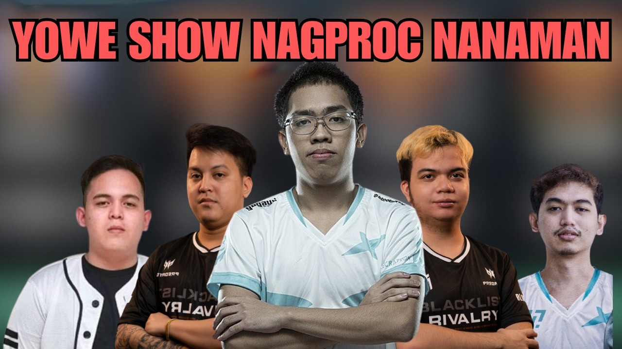 50 MINUTES COMEBACK! YOWE VS KARL, RAVEN ABAT AND JWL