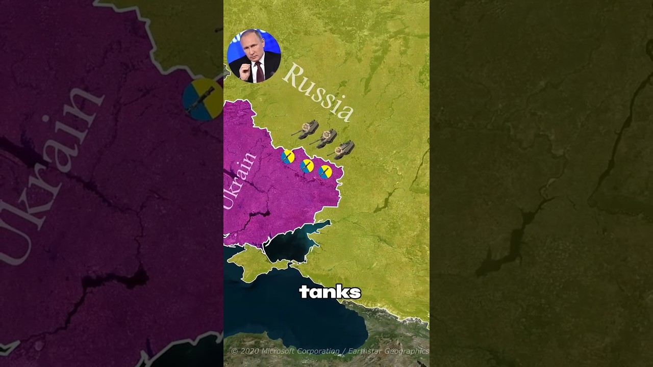 How Sweden's Weapons Crushed Putin's Tank Offensive 🇸🇪💥 #Sweden #Ukraine #Putin