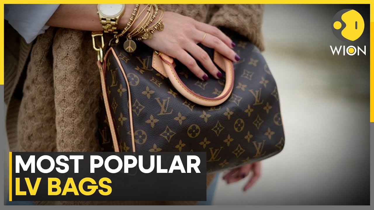 Most Popular Louis Vuitton Bags of All Time | WION