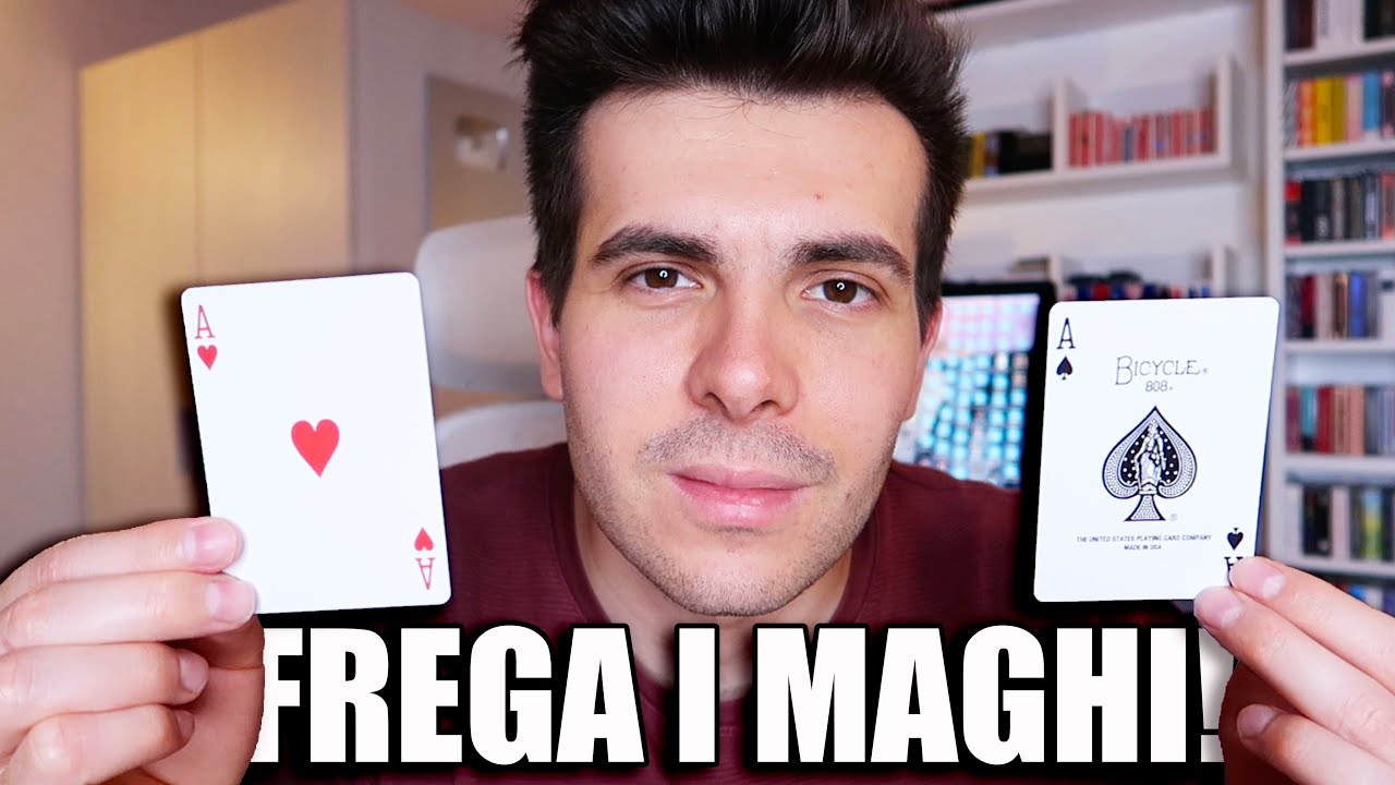 LA MAGIA AUTOMATICA PIÙ POTENTE AL MONDO!! Frega tutti i maghi! Rivelato